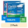 Claritin Allergy Relief 24 Hour Non-Drowsy Loratadine Antihistamine Allergy Medicine Tablets, 70 Count