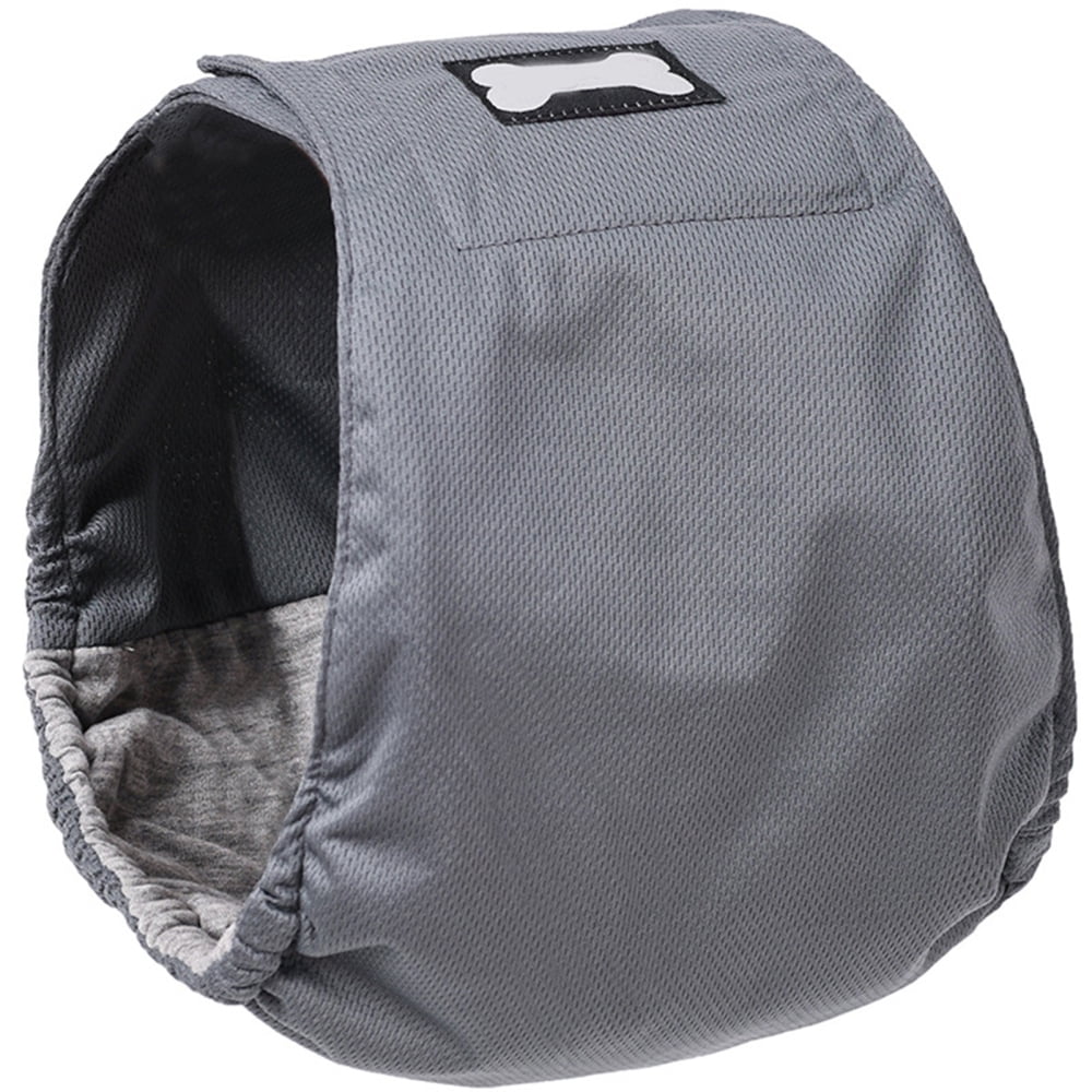 Male Dog Diapers Washable Reusable Dog Belly Bands Comfy Doggie Diapers