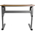 thumbnail image 7 of Emma + Oliver Adjustable Drawing and Drafting Table with Pewter Frame, 7 of 7