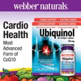 thumbnail image 2 of Webber Naturals Ubiquinol 100mg - 2 x 100 Softgels | Cellular Energy Support, 2 of 2