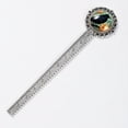 thumbnail image 2 of Crow Bookmark Bliss: Vintage Silver Lace-Edged Bookmarks – a Gift for Bibliophiles!, 2 of 5