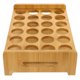 thumbnail image 4 of WORGEOUS Soporte de madera para vasos de chupito, bandeja para servir vasos de chupito, para whisky, Brandy, 4 of 8