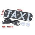 thumbnail image 3 of Letrero LED para automóvil,luz LED alimentada por USB,calcomanía para ventana,plug and play,letrero intermitente para taxi,pantalla de advertencia de seguridad interior para automóviles,, 3 of 7