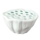 thumbnail image 5 of Florero en forma de loto perfecl ceramica decoración Verde claro, 5 of 8