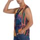thumbnail image 3 of Balery Neon Rabbit In Archway Camisetas sin mangas para hombre, absorbe la humedad y protege contra el mal olor.-X-Large, 3 of 7