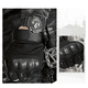 thumbnail image 4 of Guantes Tácticos Militares Sin Dedos Para Motocicleta Talla M: 7.5-7.9 pulgadas Malubero Negro, 4 of 5