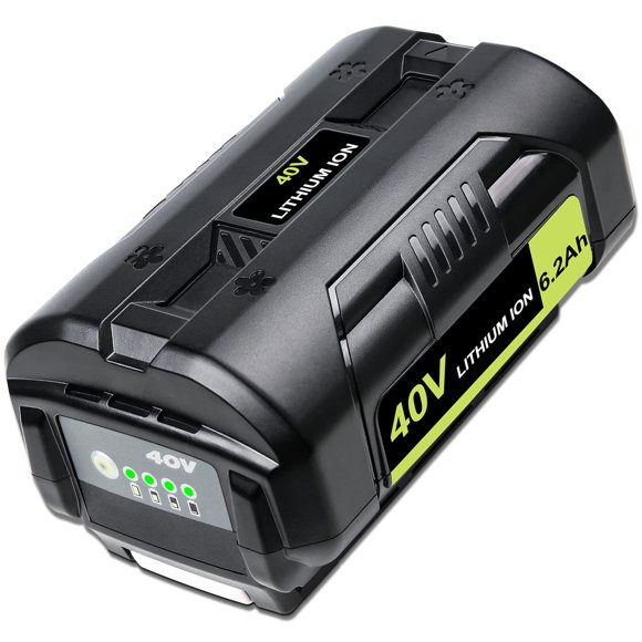 Batería DTK de repuesto de iones de litio de 40 V, 6,2 Ah, Ryobi
