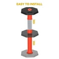 thumbnail image 5 of Dextrus Delineator Post with Base, 9 Pack Traffic Delineator Posts, 5 of 8