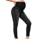 thumbnail image 3 of Pantalones Vaqueros de Maternidad para Mujer, Ajustados, Elásticos y Cómodos, para Embarazadas Negro M, 3 of 7