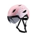 thumbnail image 3 of Casco de bicicleta para niños shamjiam Con parabrisas rosa, 3 of 8