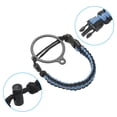 thumbnail image 4 of Uxcell Water Bottle Holder, Paracord Handle Strap Carrier Sky Blue, Black, 4 of 5