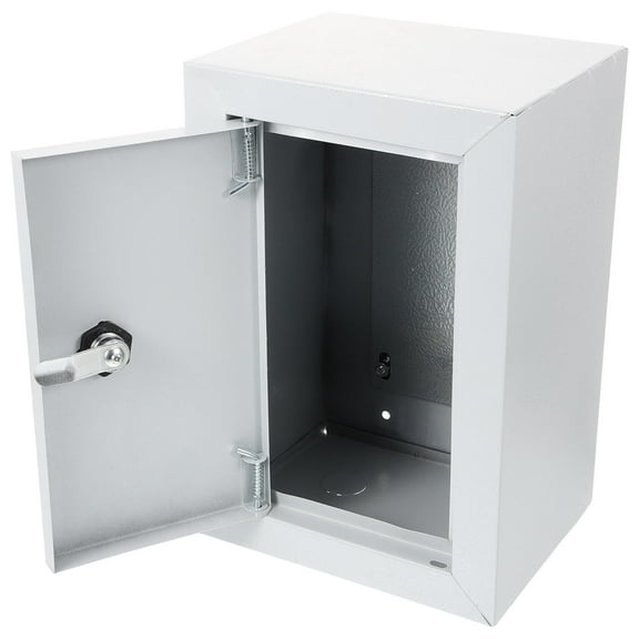 Tineasur Electrical Panel Box Cover with Quick Connect, Weather-Resistant Iron
