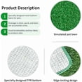 thumbnail image 2 of Guardoinrt Fake Grass Easy Care Solution For Dog Potty Excellent Perfomance In Rain Or Shine Grass Patch For Dogs Potty Without hemming 89*59, 2 of 6