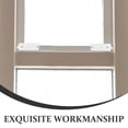 thumbnail image 4 of 1 Pair of Window Latch Locks Plastic Tilt Latch Replacements Snap-In Latch Pairs Window Supplies, 4 of 7