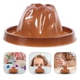 thumbnail image 1 of LOLIPPYY 4Pcs Brown DIY Volcano Model for Hands on Scientific Experiments and Decoration, 1 of 8