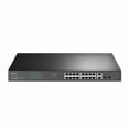 thumbnail image 1 of Switch TP-LINK TL-SG1218MP 16 Puertos RJ45 Gigabit 10/100/1000 MBPS PoE Rack 19 Pulgadas, 1 of 2