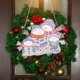 thumbnail image 3 of Cuadros Decorativos Colgante de puerta de Navidad Diamond Painting Rhinestone Decoración de pared (DZ3047) Sywqhk Nuevos Originales, 3 of 8