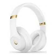Restored Beats by Dr. Dre Studio3 Wireless Over-Ear Headphones, White