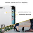 thumbnail image 2 of OtterBox Symétrie Claire Série Mince Étui de Protection pour iPhone 8 & 7 Plus, Clair, 2 of 6