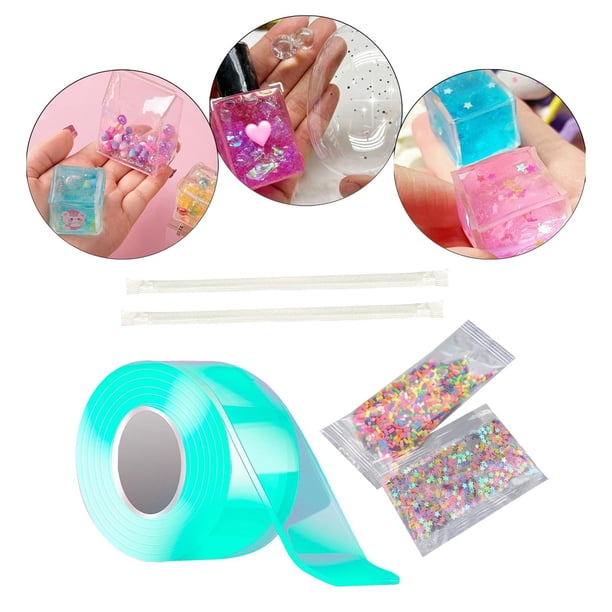 Globos Cinta de doble cara Soledad Estilo D Espesor 1 mm Suministros para fiestas