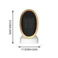 Basement Heater Foot Heater Stand up Heaters for Indoor Use Space
