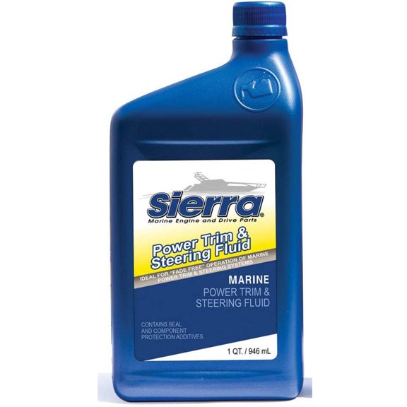 Sierra 18-9701-2 Power Trim & Steering Fluid - 1 Quart