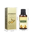 thumbnail image 4 of Xihbxyly Aceite para El Estómago, Solución de Masaje Suave para El Alivio Digestivo, Tratamiento Nutritivo para La Piel con Efecto Reafirmante, Aceite Calmante para El Cuidado Abdominal (50 Ml), Uso, 4 of 7