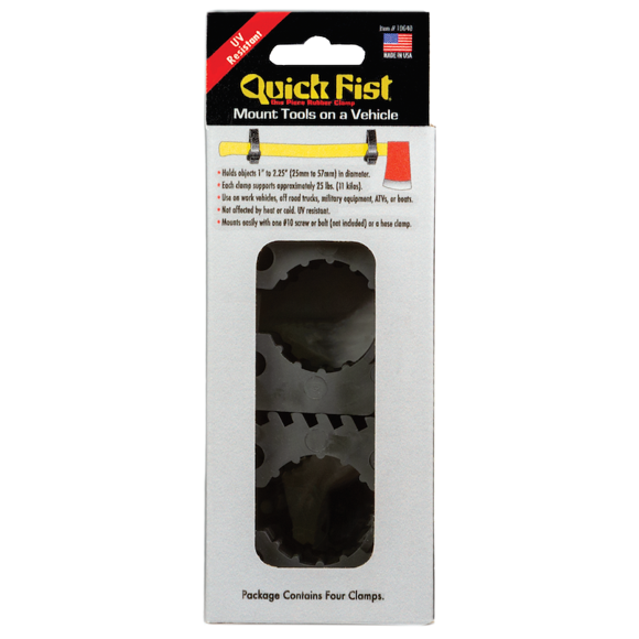 Quick Fist 4 Clamp Box-Original Quick Fist
