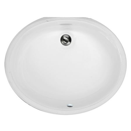 Nantucket Sinks Um 17x14 Undermount Ceramic Bathroom Sink Nantucket Sinks Um 17x14 Undermount Ceramic Bathroom Sink