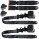 thumbnail image 1 of Cinturón de seguridad de tres puntos totalmente automático para automóviles, camiones, cinturón de seguridad retráctil universal para conductores, este cinturón de seguridad, 1 of 5