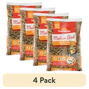 (4 pack) Pennington Medium Bird Blend 3 Pounds