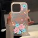 thumbnail image 3 of Funda de teléfono de lujo con flores de loto para iPhone 11, 15 Plus, 16, 14 Pro Max, 12, 13 Mini, 15Pro, funda con bonita estética floral, 3 of 5