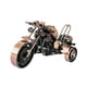 thumbnail image 3 of de Motor, escultura de arte del hierro, modelo de motocicleta, 16x6,5x8,5 cm, adorno de colección hecho a mano para regalo del Día , Rojo, 3 of 10