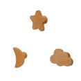 thumbnail image 4 of Wooden Pull Handle Versatile Style Easy To Install Wood Cabinet Knobs Set With Screws Stylish Wooden Furniture Handles Durable Wood Home Decoration Wood Cabinet Knobs Set With Screws Stylish Stylish, 4 of 9