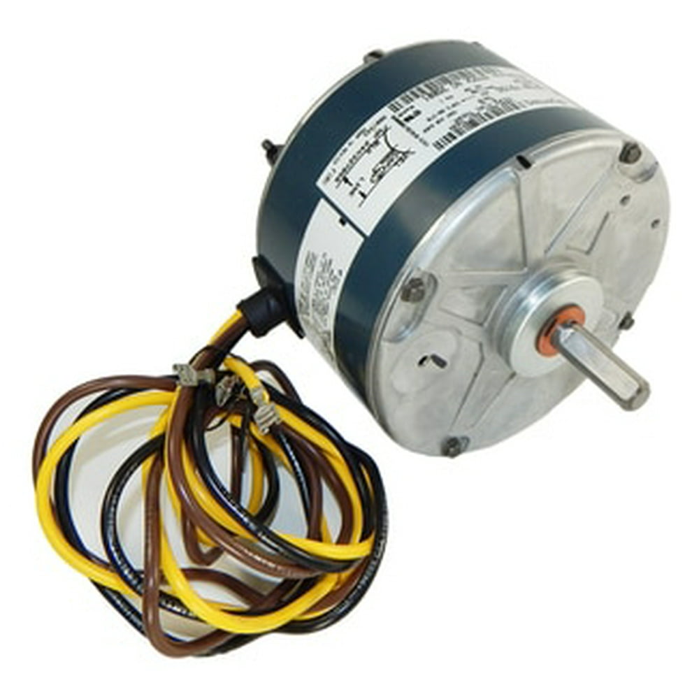 3S001 Carrier Condenser Motor 5KCP39BGY915S 1/10 hp, 1100 RPM, 208230V Genteq
