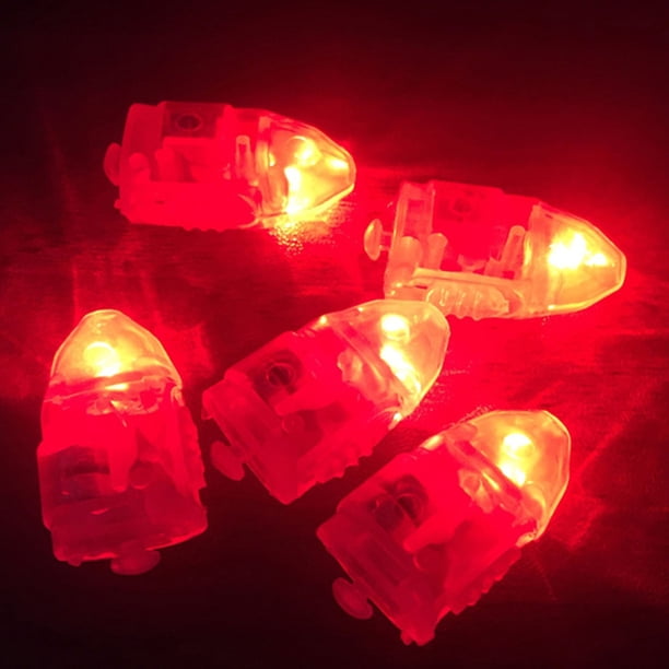 Luces Led De Globo De Alto Brillo, Minilámparas De Fiesta Con Flash Brillante Para Globo De Farol De Papel, Decoración Para Fiesta De Boda 10 Unids/Lote Advancent HA024190-03