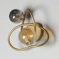 thumbnail image 3 of E24182-148GLD-ET2 Lighting-Planetary - 6W 2 LED Wall Sconce-10.5 Inches Tall and 11.5 Inches Wide, 3 of 4