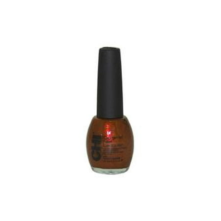 Ceramic Nail Lacquer # CL 058 Wine & Chi-Zee CHI 0.5 oz Nail Polish Women