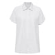 thumbnail image 1 of Dinheiro Camisas con Cuello en V y Botones para Mujer Blusa de Manga Larga Mangas enrolladas con puños Tops Informales de Trabajo Lisos con Bolsillos,,S,, 1 of 8