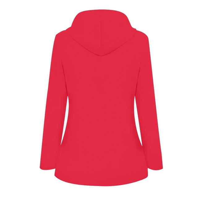Imperméable pour Femmes, Manteau de Pluie Léger à Capuche avec Poche, Grande Taille, Manteau à Fermeture Éclair pour la Randonnée, le Voyage, l'Extérieur