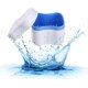 thumbnail image 5 of Estuches para Dentaduras Postizas Brillar Azul Rojo 2 Piezas, 5 of 5