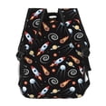 thumbnail image 4 of Fotbe Space Rocket Mochila Casual con Estampado para Escuela, Viajes y Actividades al Aire Libre - Duradera, Ligera y Cómoda, 4 of 5