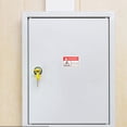 thumbnail image 4 of 8 Pcs Danger Signs Adhesive Warning Electric Shocks Signs Electric Shocks Warning Stickers, 4 of 8