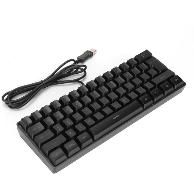 Clavier de Jeu, Clavier de Jeu FN Combinaison RGB Clavier Clavier Câblé Sortie Haute Intensité