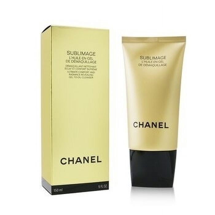 Chanel Sublimage Ultimate Comfort & Radiance-Revealing Gel-To-Oil Cleanser  150ml/5oz 