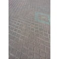 thumbnail image 1 of Ahgly Company Indoor Rectangle Patterned Carbon Gray Novelty Area Rugs, 6' x 9', 1 of 6