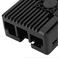 thumbnail image 3 of Case for Raspberry Pi 4 Cooling Shell Metal Box Aluminum Alloy Protective Enclosure with 2 Fan, 3 of 4