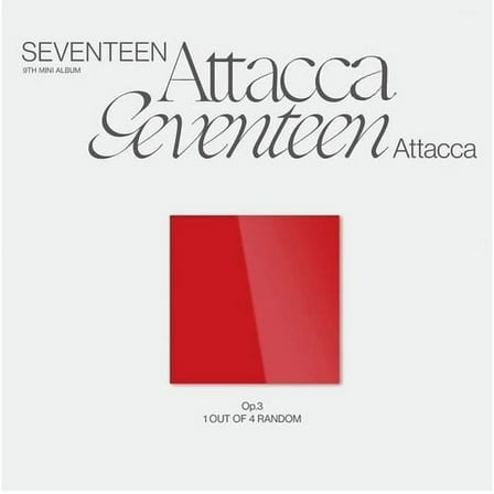 Seventeen - Seventeen 9th Mini Album 'Attacca' (Op. 3) - Music & Performance - CD