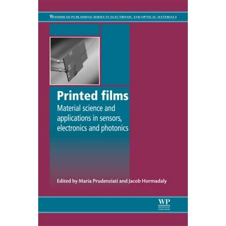 Printed Films: Materials Science and Applications in Sensors, Electronics and Photonics