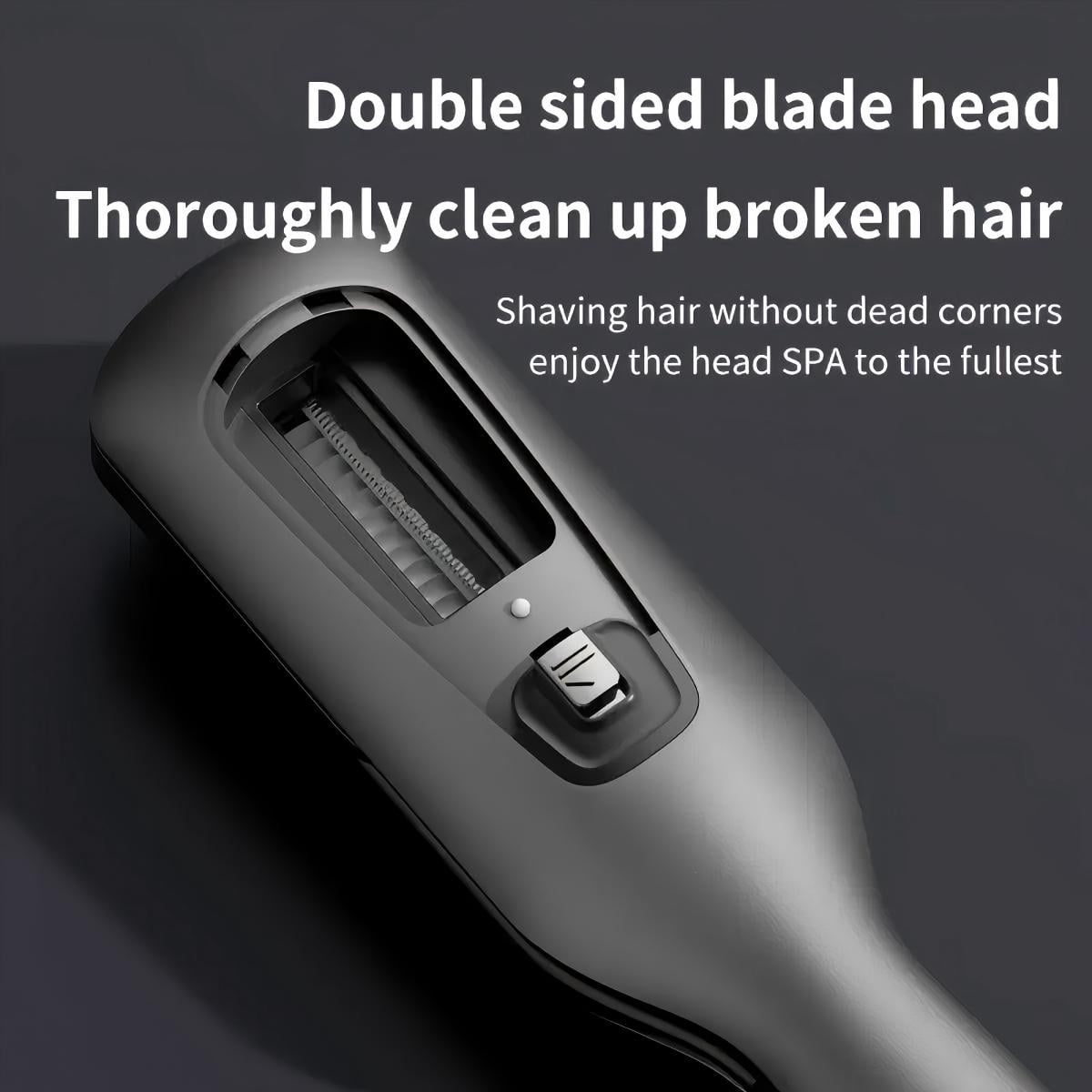 2 In1 Women Hair Split Ends Trimmer Cordless Split End Remover Automatic Split End Trimmer With Blue Light Hair Care Split End Hair Trimmer For Dry Damaged Brittle